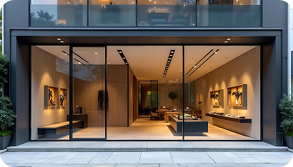 Shopfront Glass