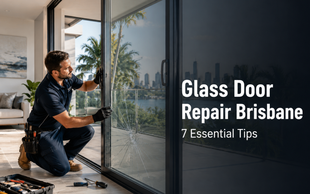 Glass Door Repair Brisbane: 7 Essential Tips for a Stunning & Safe Home