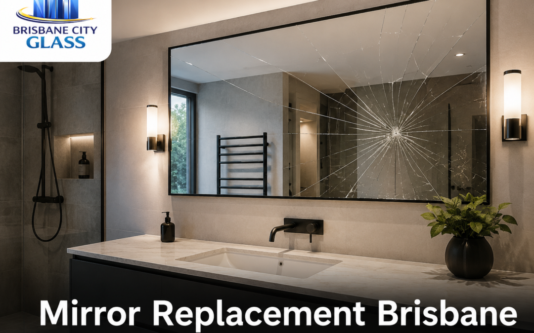 Mirror Replacement Brisbane: Emergency Tips for Cracked Mirrors in Homes