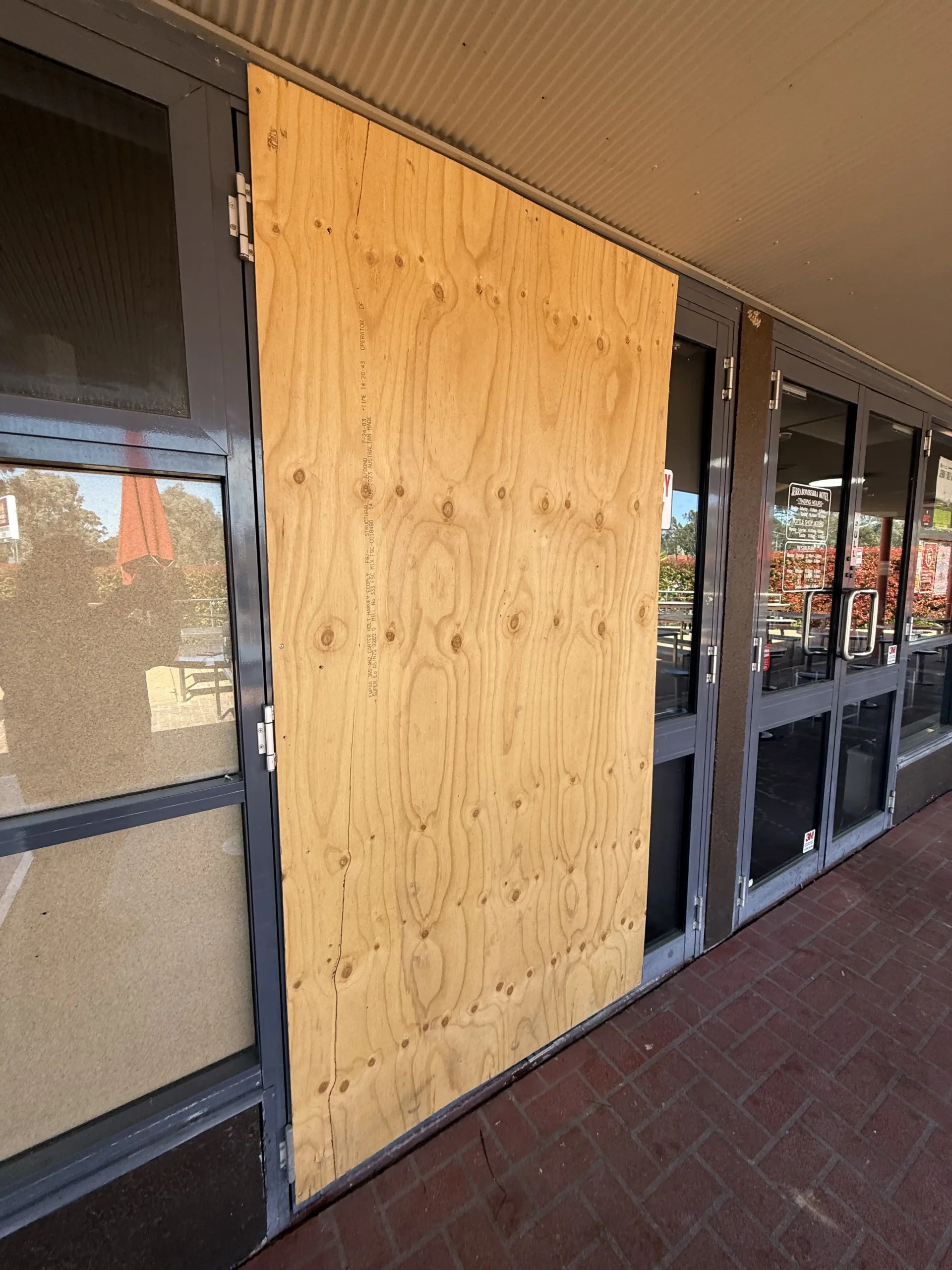 Emergency Shopfront Glass Replacement by Brisbane City Glass