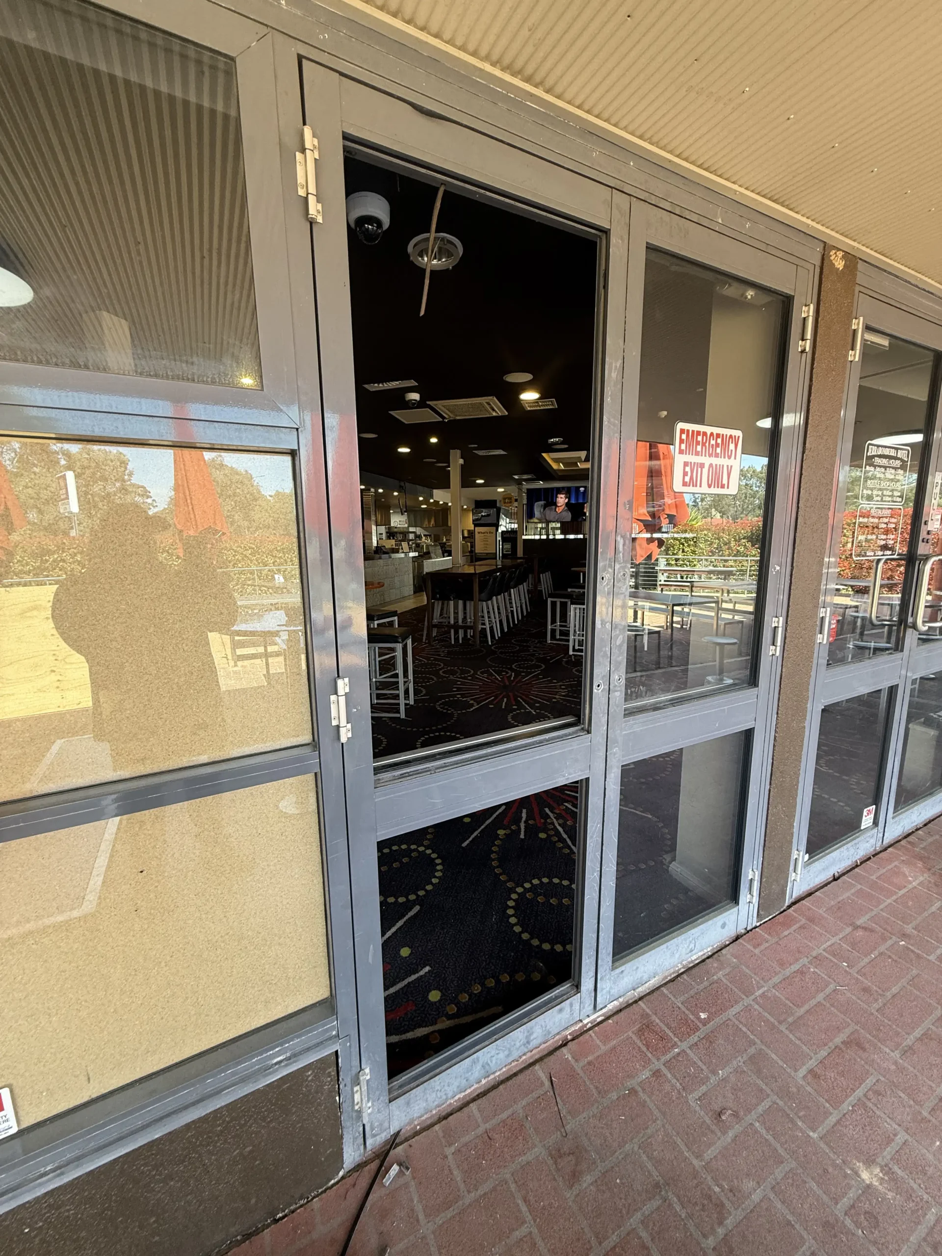 Door Glass Replacement by Brisbane City Glass