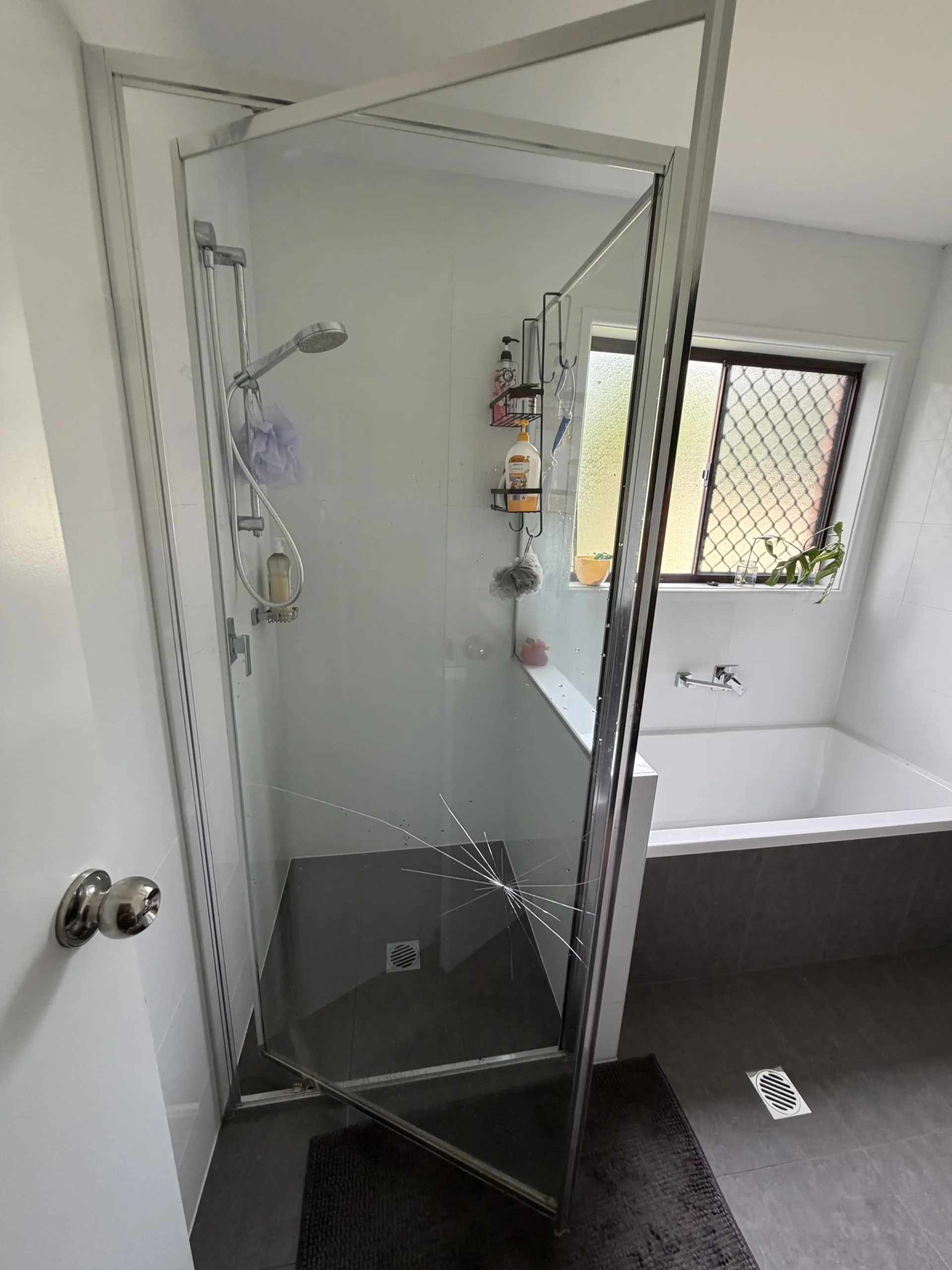 Shower Screen Glass Replacement by Brisbane City Glass