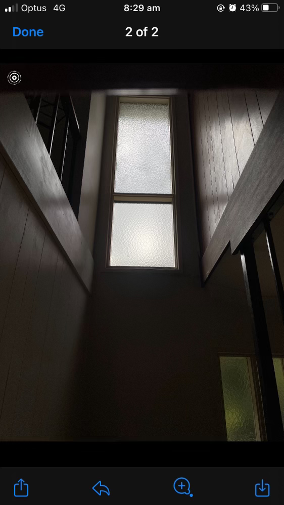 Glass replacement job in Northgate by Brisbane City Glass